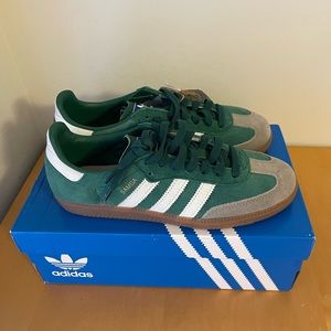 adidas Samba OG
Collegiate Green Gum Grey Toe